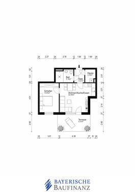 *WOHNUNG 2 EG* - 19 Zimmer Mehrfamilienhaus, Wohnhaus in München / Solln