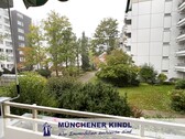 Blick vom Balkon - 3 Zimmer Etagenwohnung zum Kaufen in Ottobrunn / Riemerling