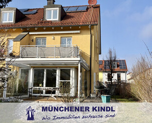 ***Ankommen und Wohlfühlen in München – Stilvolle Doppelhaushälfte für die ganze Familie***