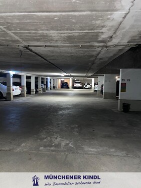 Separate Tiefgarage - 