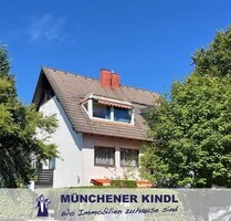 Doppelhaushälfte mit Potential in sehr guter Lage von Pasing mit Renovierungsbedarf sucht Familie - München
