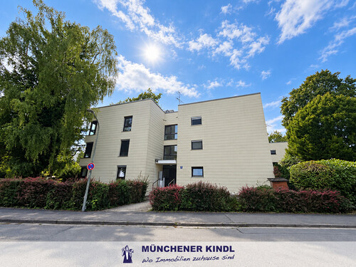 Ansicht Haus - Ansprechende und gepflegte 3 -Zi Wohnung in ruhiger Lage! Rückmietung durch Verkäufer
