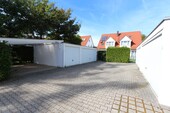 Carport und Garage - 