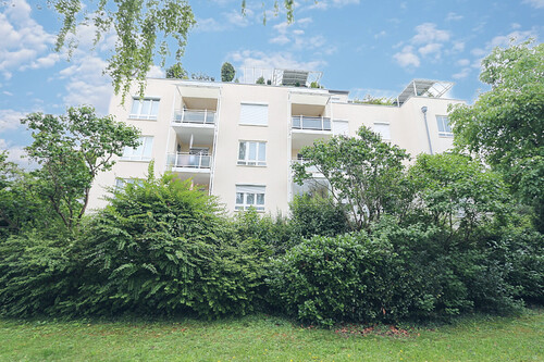 Hausansicht West - 