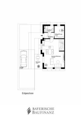 *ERDGESCHOSS* - Doppelhaushälfte mit 106,34 m&sup2; in München zum Kaufen