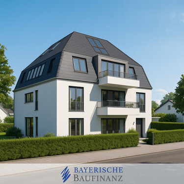 *STRASSENANSICHT* - 20 Zimmer Mehrfamilienhaus, Wohnhaus zum Kaufen in München / Thalkirchen-Obersendling-Forstenried-Für