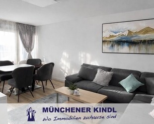***Sichere Rendite plus Potenzial - 4-Zimmer-Wohnung vermietet*** - München / Aubing-Lochhausen-Langwied