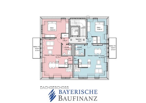 *DACHGESCHOSS* - 3 Zimmer Maisonettenwohnung in München