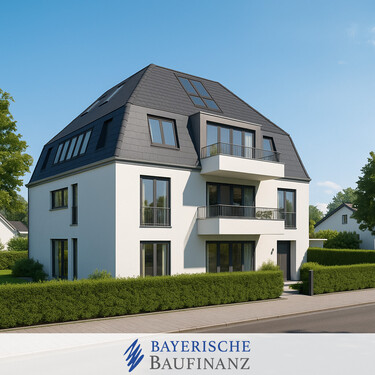 *SEITENANSICHT* - 3 Zimmer Maisonettenwohnung zum Kaufen in München