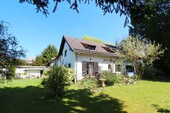 Garten - 4 Zimmer Dachgeschoßwohnung zum Kaufen in Starnberg