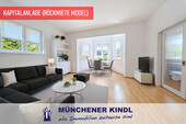 Wohnzimmer (Visualisierung) - CHARMANTES EINFAMILIENHAUS RAMERSDORF - DIREKT AM OSTPARK