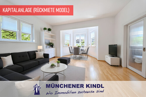 Wohnzimmer (Visualisierung) - CHARMANTES EINFAMILIENHAUS RAMERSDORF - DIREKT AM OSTPARK