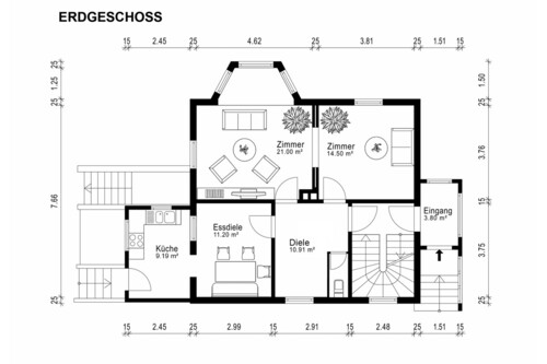 Erdgeschoss - 