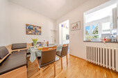 EG - Küche - 9 Zimmer Einfamilienhaus in München