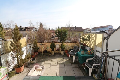 Terrasse - Etagenwohnung mit 56,00 m&sup2; in Gilching zum Kaufen