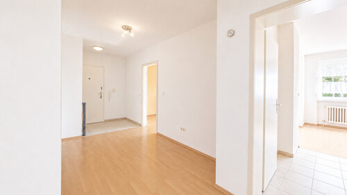 Eingangsbereich - 3 Zimmer Erdgeschoßwohnung in Karlsfeld
