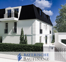 • PREMIUM BAUGRUNDSTÜCK MIT BAUGENEHMIGUNG FÜR MFH MIT 8 WOHNUNGEN UND TG • TOP-LAGE IN SOLLN • - München / Solln