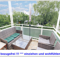 TOP !! Germering !! ZENTRUM !! attraktive 3-Zimmer-WOHNUNG ** sonniger BALKON ** bezugsfrei **