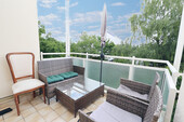 Balkon - 3 Zimmer Etagenwohnung in Germering