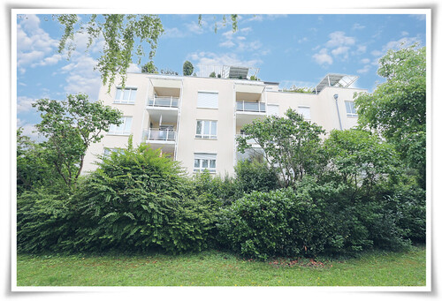 Wohl-Fühl-Anlage - TOP !! Germering !! ZENTRUM !! attraktive 3-Zimmer-Wohnung ** sonniger Balkon ** nahe S-BAHN **