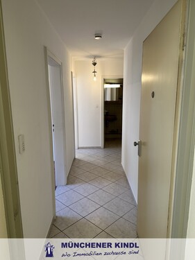 Flur - Etagenwohnung mit 45,05 m&sup2; in München zum Kaufen