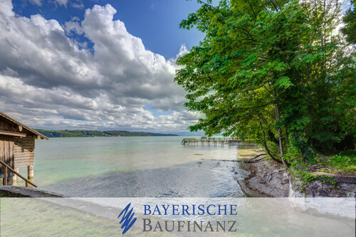 *PRIVATER SEEZUGANG IN GEHDISTANZ* - Grundstück zum Kaufen in Starnberg