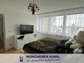 Schlafzimmer - 2 Zimmer Etagenwohnung in Unterhaching