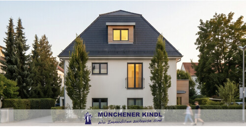 Ansicht - ***München: Grundstück für EFH mit Baugenehmigung – jetzt zugreifen!***