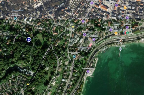 Lageplan - Grundstück in Starnberg zum Kaufen