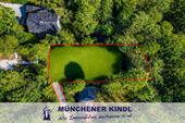 Grundstück (Visualisierung) - BESONDERES BAUGRUNDSTÜCK IN BEGEHRTER LAGE VON STARNBERG