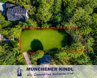 BESONDERES BAUGRUNDSTÜCK IN BEGEHRTER LAGE VON STARNBERG