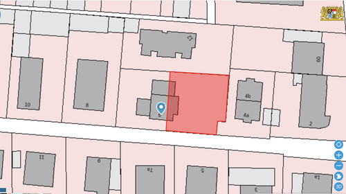 Lageplan - Grundstück in Karlsfeld zum Kaufen