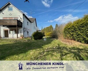 Rarität in Ismaning: Doppelhaushälfte auf 850 m² Traumgrundstück mit Potenzial