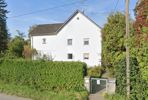 Strassenansicht - 6 Zimmer Doppelhaushälfte zum Kaufen in Ismaning