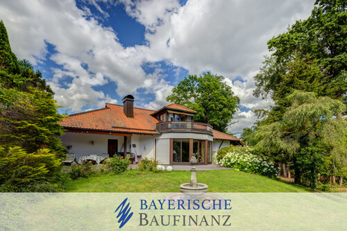 *SÜDANSICHT*OMR51612And2more - • REPRÄSENTATIVE VILLA IN STARNBERG • UNVERBAUBARER BLICK ZU NATURSCHUTZGEBIET•