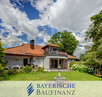 • REPRÄSENTATIVE VILLA IN STARNBERG • UNVERBAUBARER BLICK ZU NATURSCHUTZGEBIET•