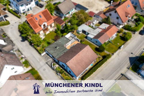 Grundstück - SELTEN AM MARKT: ATTRAKTIVES GRUNDSTÜCK IN RUHIGER WOHNLAGE ISMANING