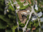 Blick von oben im Süden - 12 Zimmer Mehrfamilienhaus, Wohnhaus in Starnberg