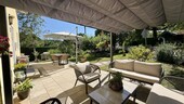 Terrasse Wohnung EG+OG - 