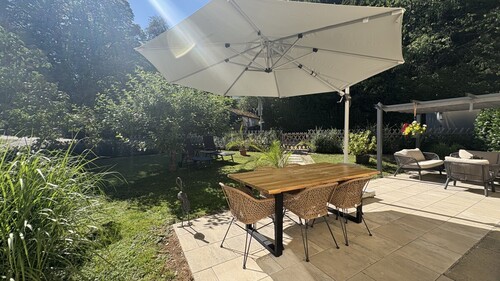 Garten Wohnung EG+OG - 