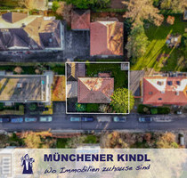 • RUHIGES BAUGRUNDSTÜCK MIT SÜDAUSRICHTUNG • - München