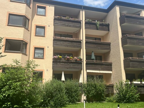 Gebäude vom Innenhof - 2 Zimmer Etagenwohnung zum Kaufen in München