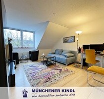 **BEZUGSFREI !! Oben ist es am schönsten** charmantes APARTMENT im Dachgeschoss ** - München