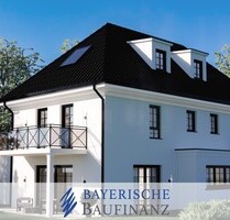 • REPRÄSENTATIVES KLASSISCHES EINFAMILIENHAUS •NEUBAU • RUHIGE SÜD-LAGE IN MÜNCHEN-OBERMENZING •