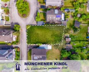 MÜNCHNER SÜDEN: ATTRAKTIVES GRUNDSTÜCK FÜR INDIVIDUELLE WOHNTRÄUME - München