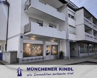 ***Etablierte Gewerbeeinheit mit Parkmöglichkeiten - ideal für Friseur, Beauty, Praxis*** - Olching