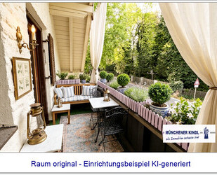 * ALTBAU-JUWEL in SEENÄHE * 4-Zimmer-Dachgeschoss-Wohnung * Balkon und Gartennutzung * Stellplatz * - Starnberg