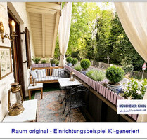 * ALTBAU-JUWEL in SEENÄHE * 4-Zimmer-Dachgeschoss-Wohnung * Balkon und Gartennutzung * Stellplatz * - Starnberg