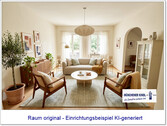 KI_Wohnzimmer_außen - 4 Zimmer Dachgeschoßwohnung zum Kaufen in Starnberg