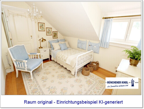 KI_Kinderzimmer - Dachgeschoßwohnung mit 96,00 m&sup2; in Starnberg zum Kaufen